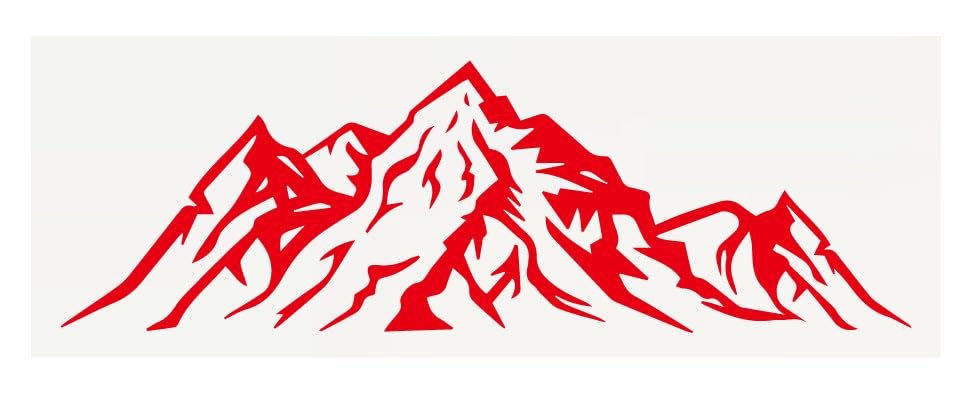 Amazon.co.jp: 30cm 山 マウンテン キャンプ アウトドア ステッカー